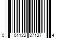 Barcode Image for UPC code 051122271274