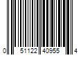 Barcode Image for UPC code 051122409554