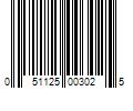Barcode Image for UPC code 051125003025. Product Name: 3M SandBlaster Pro Very Fine 220-Grit Sheet Sandpaper 9-in W x 11-in L 5-Pack | 20220-SBP-5