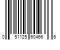 Barcode Image for UPC code 051125604666