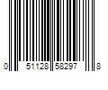 Barcode Image for UPC code 051128582978