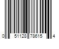 Barcode Image for UPC code 051128786154