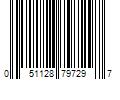 Barcode Image for UPC code 051128797297