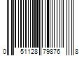 Barcode Image for UPC code 051128798768