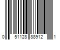 Barcode Image for UPC code 051128889121