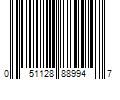 Barcode Image for UPC code 051128889947