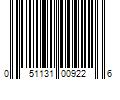 Barcode Image for UPC code 051131009226