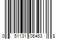 Barcode Image for UPC code 051131064638