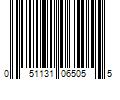 Barcode Image for UPC code 051131065055