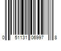 Barcode Image for UPC code 051131069978