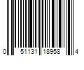 Barcode Image for UPC code 051131189584