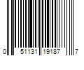 Barcode Image for UPC code 051131191877