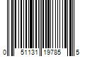 Barcode Image for UPC code 051131197855