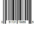 Barcode Image for UPC code 051131198555