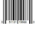 Barcode Image for UPC code 051131199880