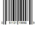 Barcode Image for UPC code 051131199989