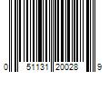 Barcode Image for UPC code 051131200289