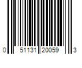 Barcode Image for UPC code 051131200593