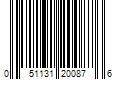 Barcode Image for UPC code 051131200876