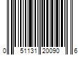 Barcode Image for UPC code 051131200906