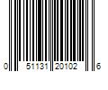 Barcode Image for UPC code 051131201026