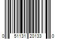 Barcode Image for UPC code 051131201330