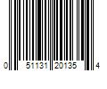 Barcode Image for UPC code 051131201354