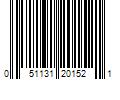 Barcode Image for UPC code 051131201521