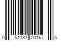 Barcode Image for UPC code 051131201675