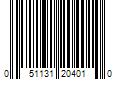 Barcode Image for UPC code 051131204010