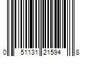 Barcode Image for UPC code 051131215948