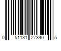 Barcode Image for UPC code 051131273405