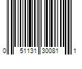 Barcode Image for UPC code 051131300811