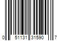 Barcode Image for UPC code 051131315907