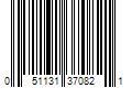 Barcode Image for UPC code 051131370821