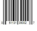 Barcode Image for UPC code 051131390027