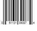 Barcode Image for UPC code 051131390874