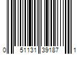 Barcode Image for UPC code 051131391871