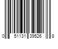 Barcode Image for UPC code 051131395268