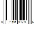 Barcode Image for UPC code 051131395336