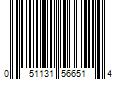 Barcode Image for UPC code 051131566514