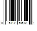 Barcode Image for UPC code 051131595101