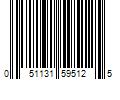 Barcode Image for UPC code 051131595125