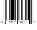 Barcode Image for UPC code 051131607279