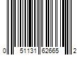 Barcode Image for UPC code 051131626652