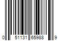 Barcode Image for UPC code 051131659889