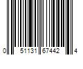 Barcode Image for UPC code 051131674424