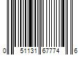 Barcode Image for UPC code 051131677746