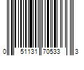 Barcode Image for UPC code 051131705333