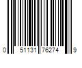 Barcode Image for UPC code 051131762749